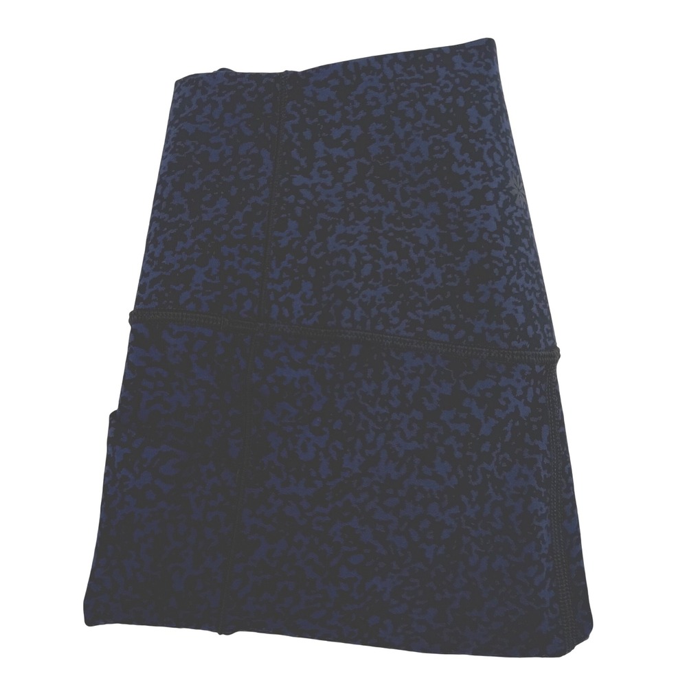 Athleta Salutation Stash Pocket Gravel‎ Tight Black Blue Size Medium Leggings